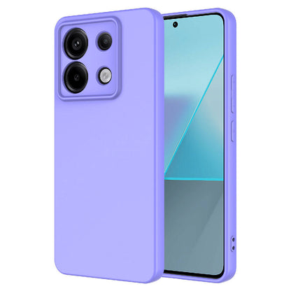 Xiaomi Redmi Note 13 Pro 5G Kılıf Zore Mara Lansman Kapak Lila