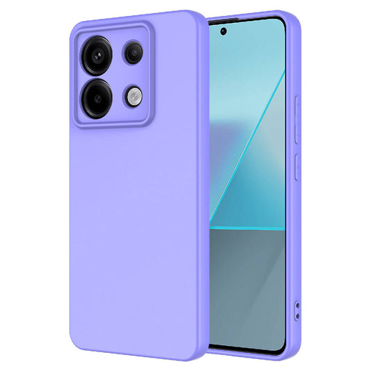 Xiaomi Redmi Note 13 Pro 5G Kılıf Zore Mara Lansman Kapak Lila