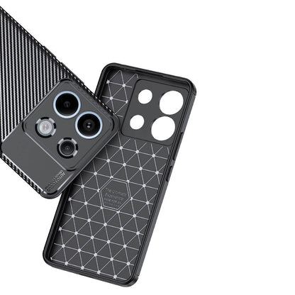 Xiaomi Redmi Note 13 Pro 5G Kılıf Zore Negro Silikon Kapak Siyah