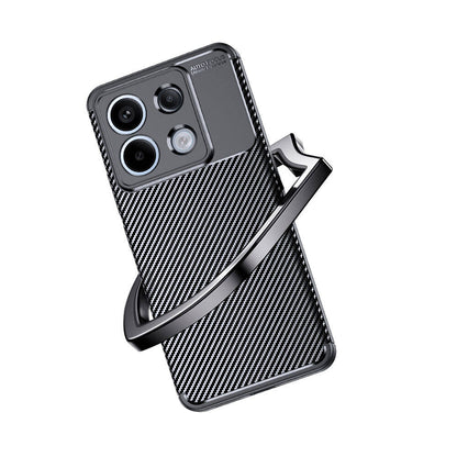 Xiaomi Redmi Note 13 Pro 5G Kılıf Zore Negro Silikon Kapak Siyah