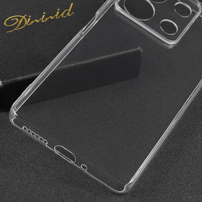 Xiaomi Redmi Note 13 Pro 5G Kılıf Zore Süper Silikon Kapak Renksiz