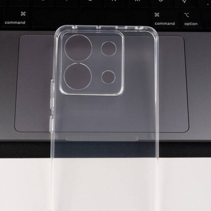 Xiaomi Redmi Note 13 Pro 5G Zore 2mm Anti Shock Silikon Renksiz