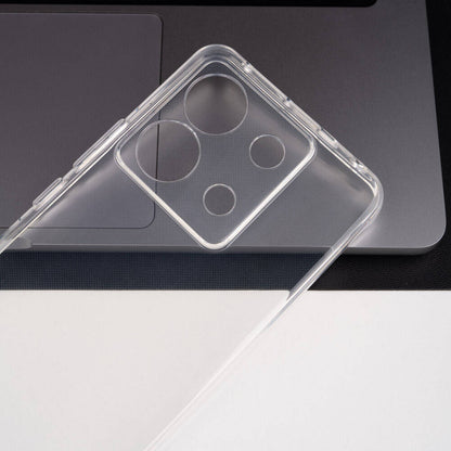 Xiaomi Redmi Note 13 Pro 5G Zore 2mm Anti Shock Silikon Renksiz