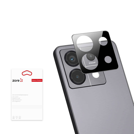 Xiaomi Redmi Note 13 Pro 5G Zore 3D Kamera Camı Siyah