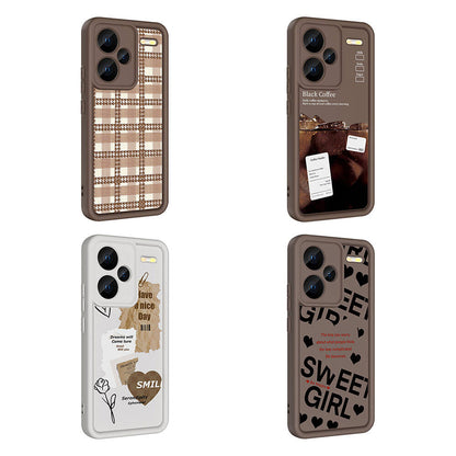 Xiaomi Redmi Note 13 Pro Plus 5G Kılıf Kamera Korumalı Baskılı Arka Yüzey Zore Klas Kapak Beyaz