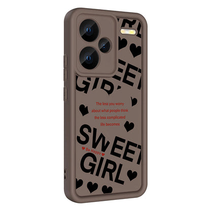 Xiaomi Redmi Note 13 Pro Plus 5G Kılıf Kamera Korumalı Baskılı Arka Yüzey Zore Klas Kapak Siyah