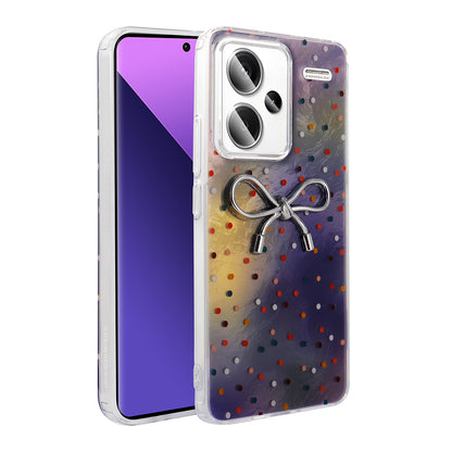 Xiaomi Redmi Note 13 Pro Plus 5G Kılıf Kamera Korumalı Figürlü Zore Ponti Silikon Kapak