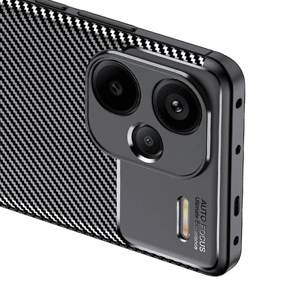 Xiaomi Redmi Note 13 Pro Plus 5G Kılıf Zore Negro Silikon Kapak Siyah