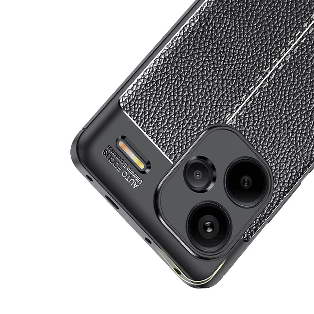 Xiaomi Redmi Note 13 Pro Plus 5G Kılıf Zore Niss Silikon Kapak Siyah