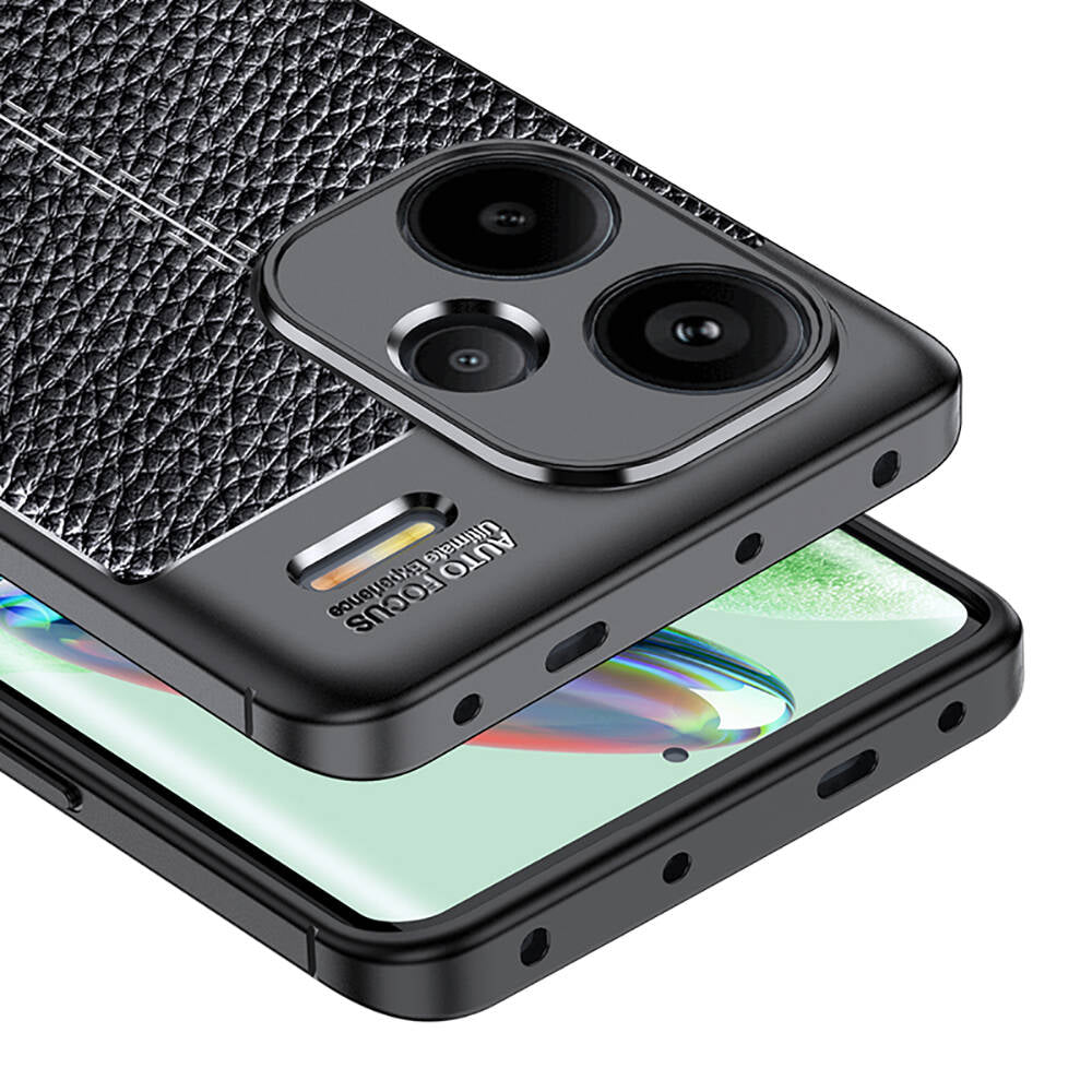 Xiaomi Redmi Note 13 Pro Plus 5G Kılıf Zore Niss Silikon Kapak Siyah