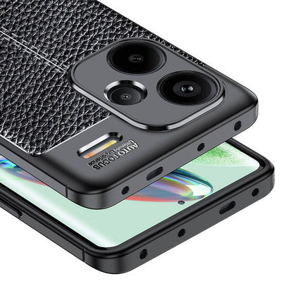 Xiaomi Redmi Note 13 Pro Plus 5G Kılıf Zore Niss Silikon Kapak Siyah