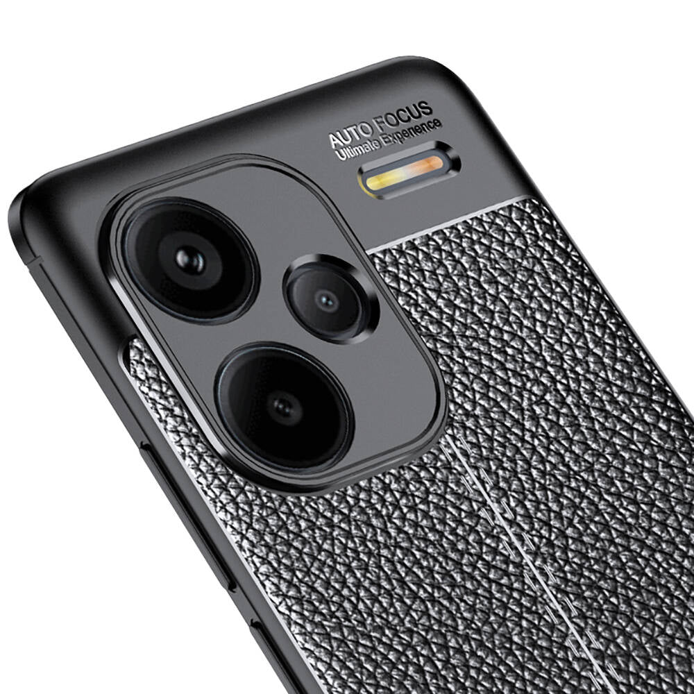 Xiaomi Redmi Note 13 Pro Plus 5G Kılıf Zore Niss Silikon Kapak Siyah