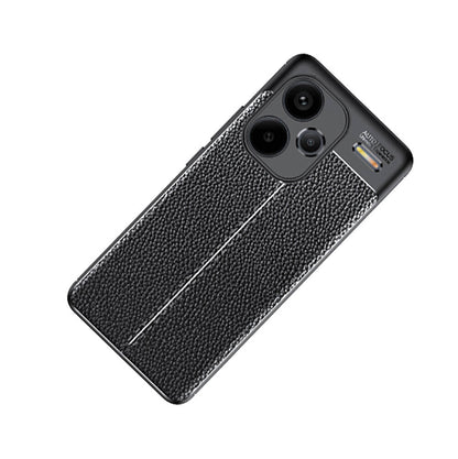 Xiaomi Redmi Note 13 Pro Plus 5G Kılıf Zore Niss Silikon Kapak Siyah