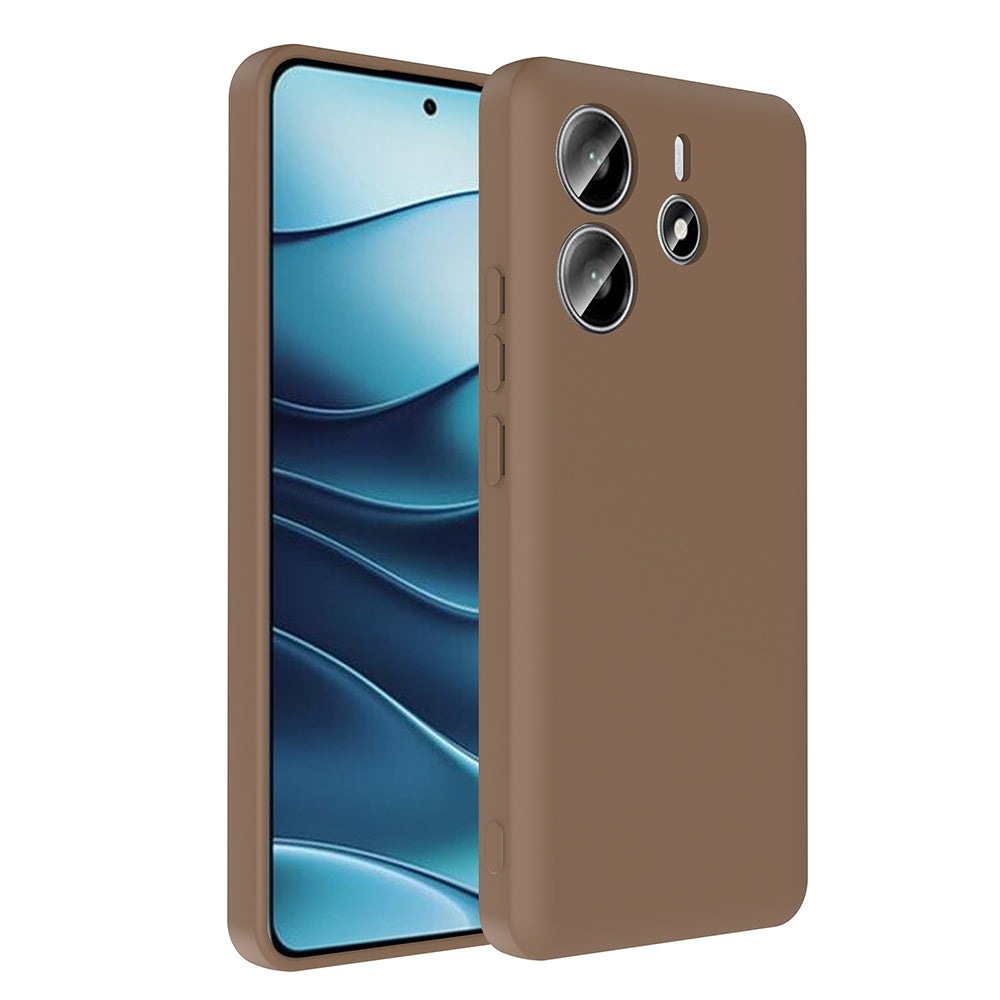 Xiaomi Redmi Note 14 4G Kılıf Kamera Korumalı Kartlık Hazneli Zore Vitra Kapak