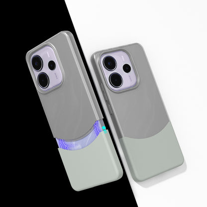 Xiaomi Redmi Note 14 5G Kılıf Mıknatıslı Zore Duble Kapak
