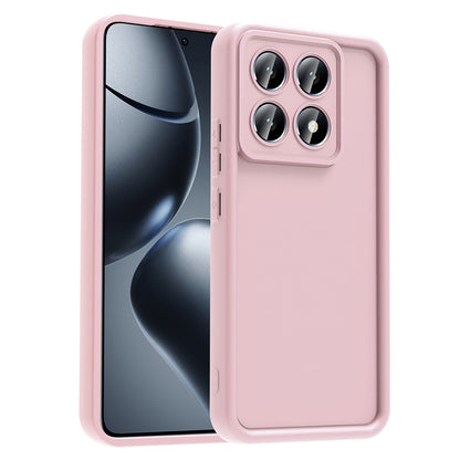 Xiaomi Redmi Note 14 Pro Plus Kılıf Kamera Korumalı Zore Ananas Kapak