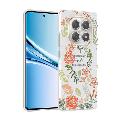 Xiaomi Redmi Note 15 4G Kılıf Kamera Korumalı Desenli Zore Klip Kapak