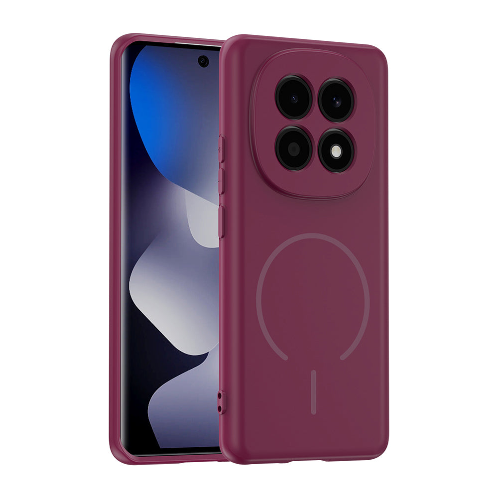 Xiaomi Redmi Note 15 4G Kılıf M-safe Şarj Özellikli Zore Meta Kapak