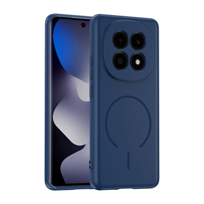 Xiaomi Redmi Note 15 4G Kılıf M-safe Şarj Özellikli Zore Meta Kapak