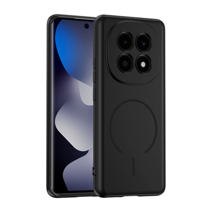 Xiaomi Redmi Note 15 5G Kılıf M-safe Şarj Özellikli Zore Meta Kapak