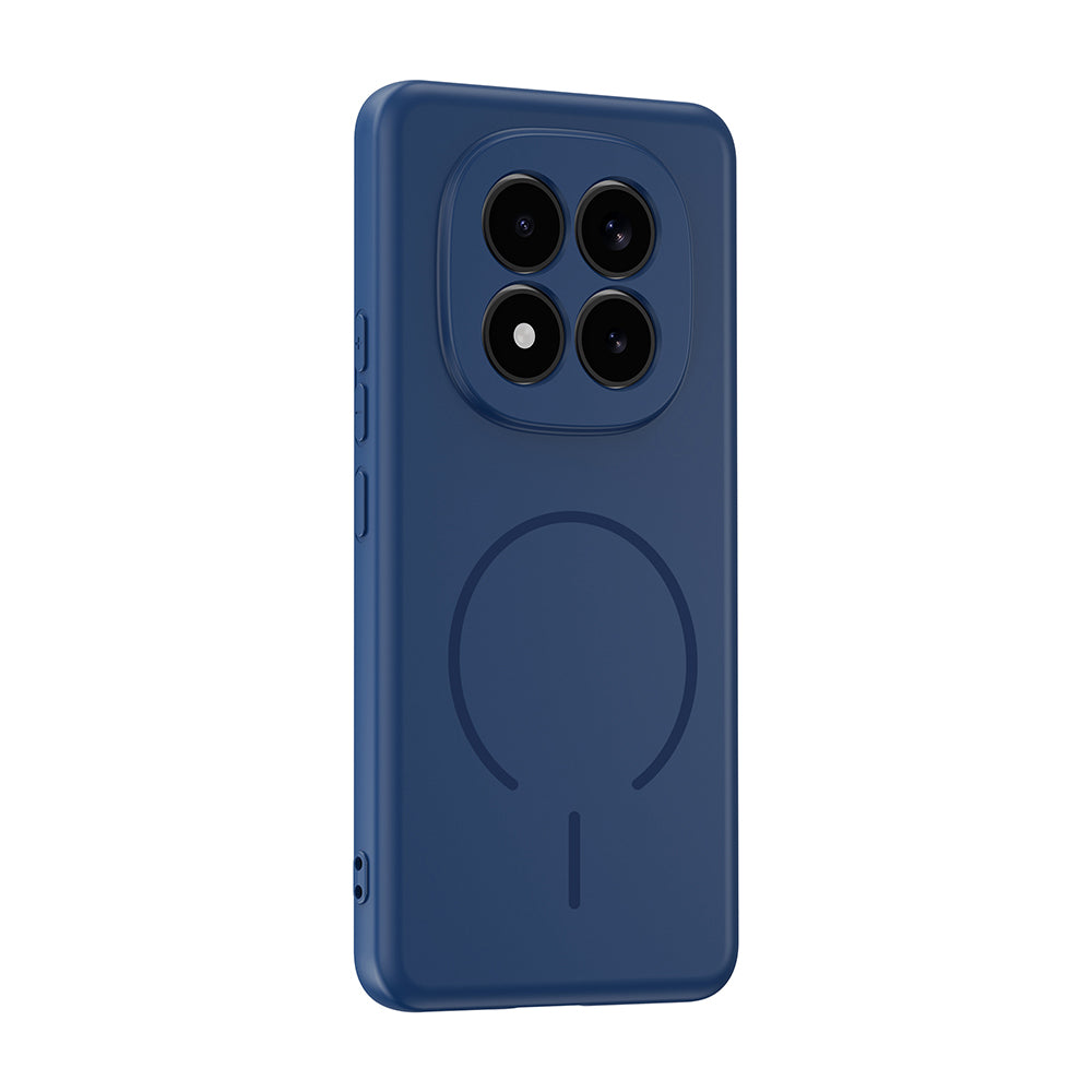 Xiaomi Redmi Note 15 Pro 4G Kılıf M-safe Şarj Özellikli Zore Meta Kapak