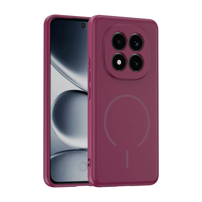 Xiaomi Redmi Note 15 Pro 4G Kılıf M-safe Şarj Özellikli Zore Meta Kapak