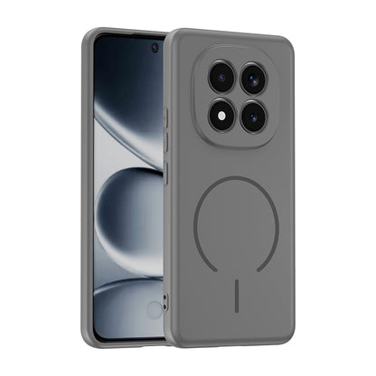 Xiaomi Redmi Note 15 Pro Kılıf M-safe Şarj Özellikli Zore Meta Kapak
