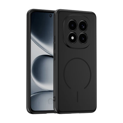 Xiaomi Redmi Note 15 Pro Plus Kılıf M-safe Şarj Özellikli Zore Meta Kapak
