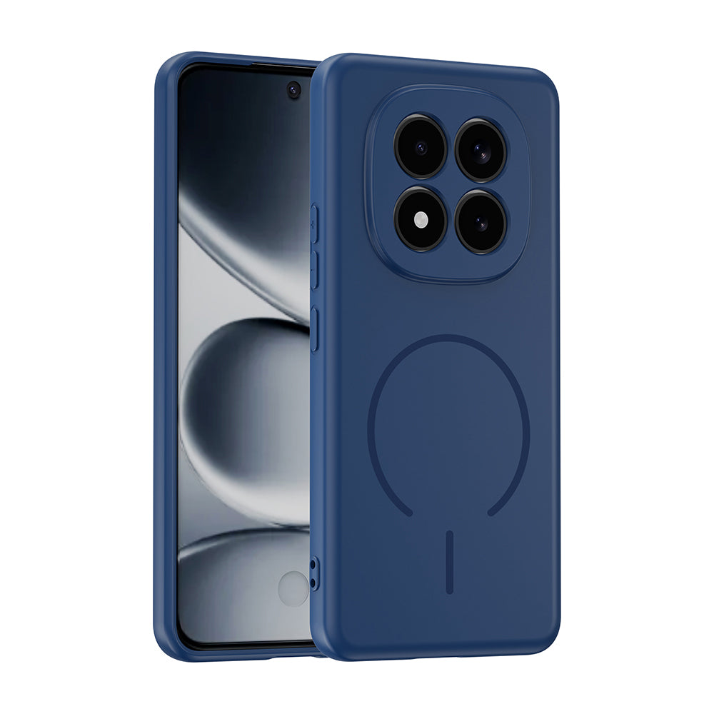 Xiaomi Redmi Note 15 Pro Plus Kılıf M-safe Şarj Özellikli Zore Meta Kapak