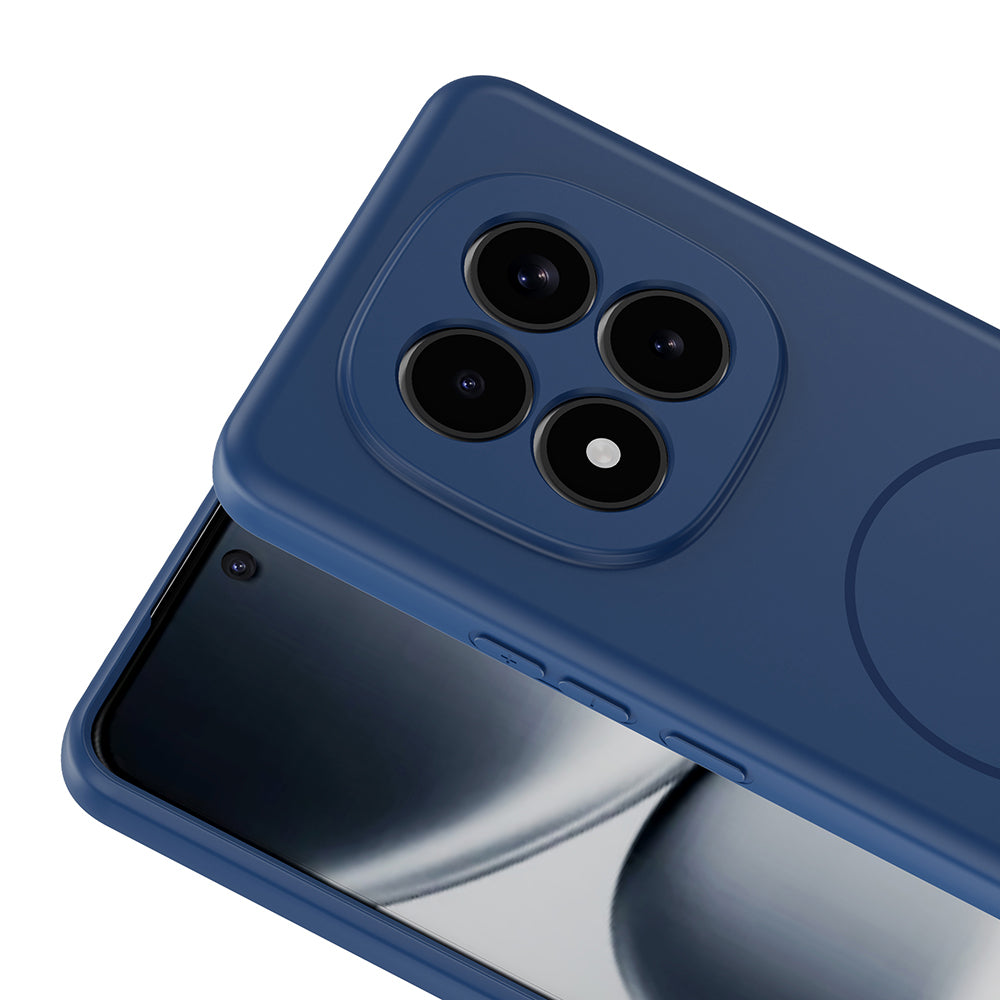 Xiaomi Redmi Note 15 Pro Plus Kılıf M-safe Şarj Özellikli Zore Meta Kapak