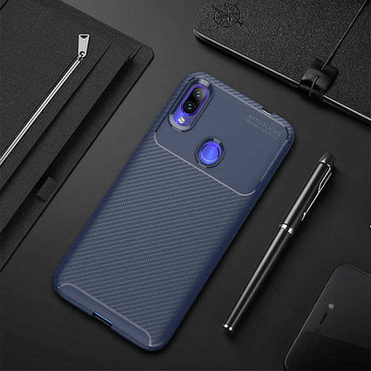 Xiaomi Redmi Note 7 Kılıf Zore Negro Silikon Kapak