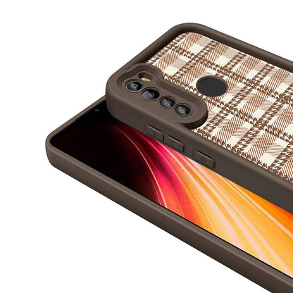 Xiaomi Redmi Note 8 Kılıf Kamera Korumalı Baskılı Arka Yüzey Zore Klas Kapak Siyah