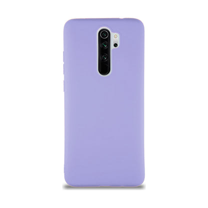 Xiaomi Redmi Note 8 Pro Kılıf Zore Biye Silikon