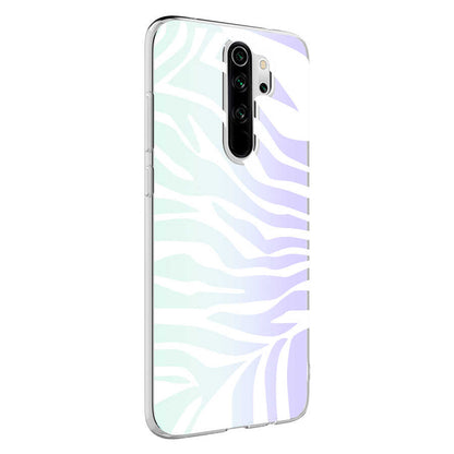 Xiaomi Redmi Note 8 Pro Kılıf Zore M-Blue Desenli Kapak
