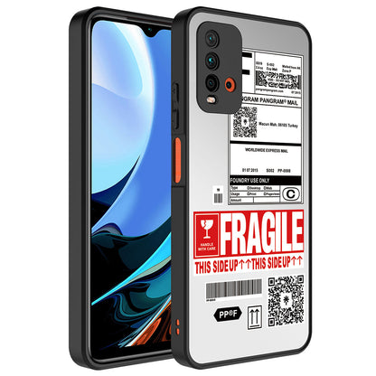 Xiaomi Redmi Note 9 4G Kılıf Aynalı Desenli Kamera Korumalı Parlak Zore Mirror Kapak Fragile