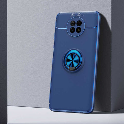 Xiaomi Redmi Note 9 5G Kılıf Zore Ravel Silikon Kapak