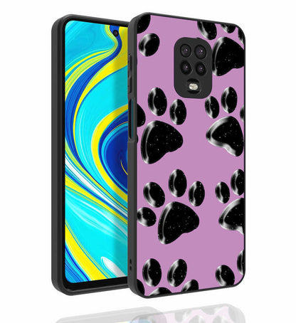 Xiaomi Redmi Note 9 Pro Kılıf Desenli Kamera Korumalı Parlak Zore Nora Kapak