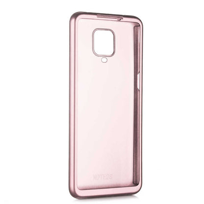 Xiaomi Redmi Note 9S Kılıf Zore 360 3 Parçalı Rubber Kapak
