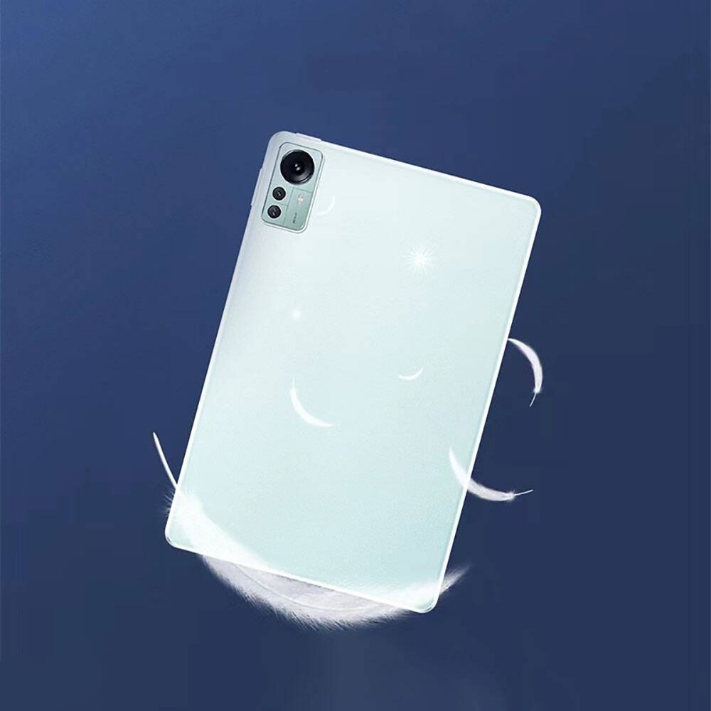 Xiaomi Redmi Pad 10.61" Kılıf Zore Tablet Süper Silikon Kapak Renksiz