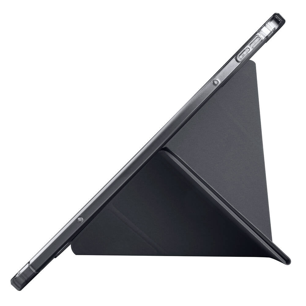 Xiaomi Redmi Pad Pro Kılıf Zore Tri Folding Kalem Bölmeli Standlı Kılıf Koyu Yeşil