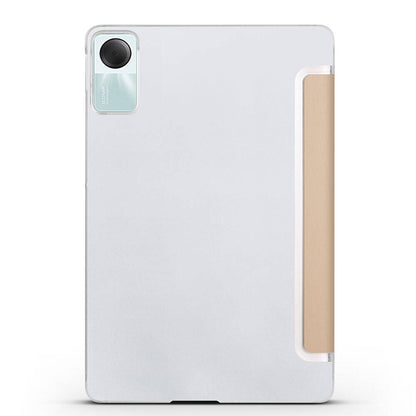 Xiaomi Redmi Pad SE 11" Zore Smart Cover Standlı 1-1 Kılıf Mor