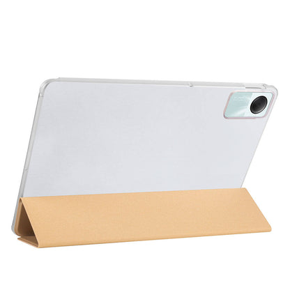 Xiaomi Redmi Pad SE 11" Zore Smart Cover Standlı 1-1 Kılıf Lacivert