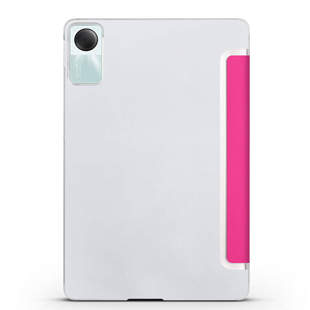 Xiaomi Redmi Pad SE 11" Zore Smart Cover Standlı 1-1 Kılıf Lacivert