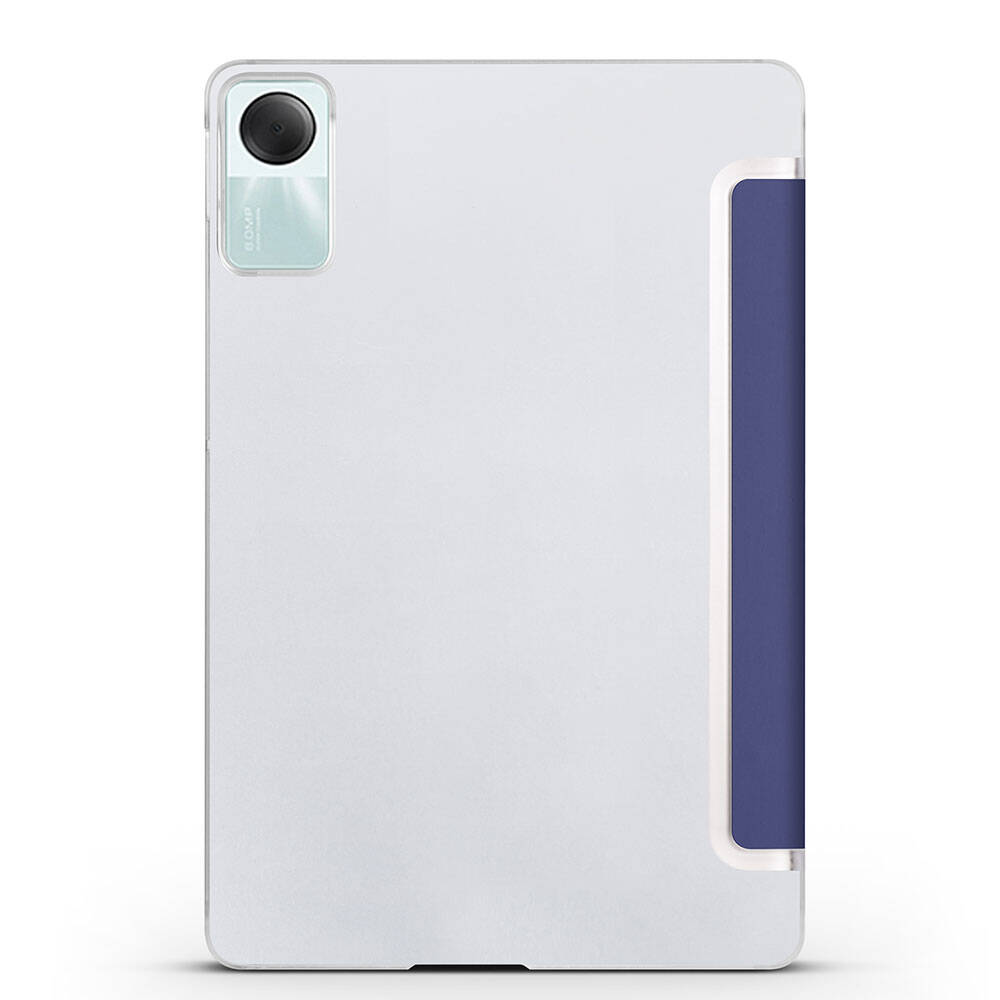 Xiaomi Redmi Pad SE 11" Zore Smart Cover Standlı 1-1 Kılıf Gold