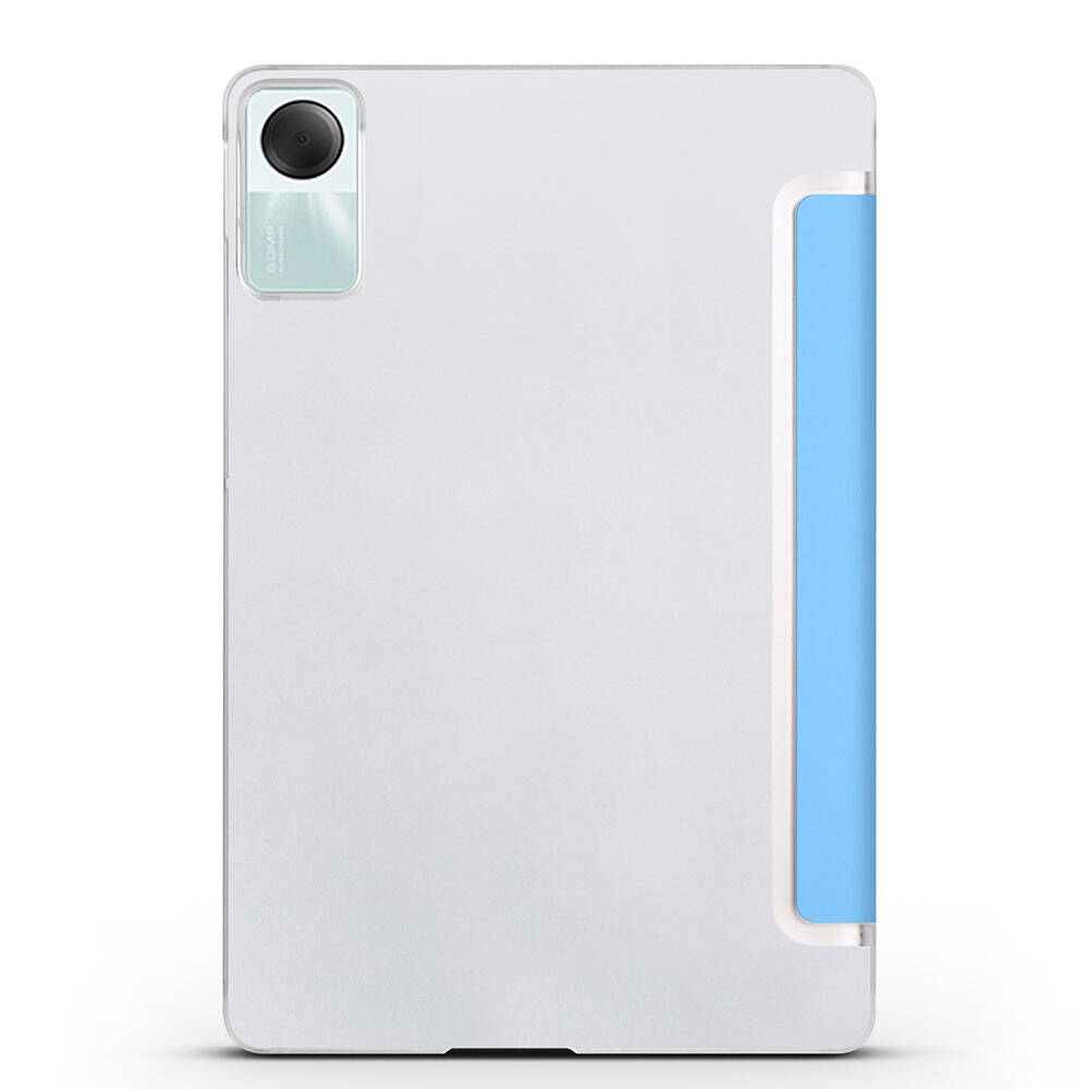 Xiaomi Redmi Pad SE 11" Zore Smart Cover Standlı 1-1 Kılıf Lacivert