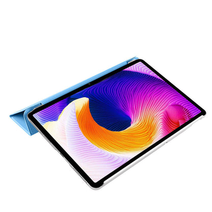 Xiaomi Redmi Pad SE 11" Zore Smart Cover Standlı 1-1 Kılıf Mavi