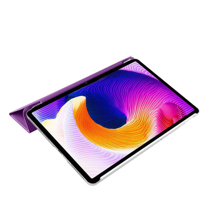 Xiaomi Redmi Pad SE 11" Zore Smart Cover Standlı 1-1 Kılıf Kırmızı
