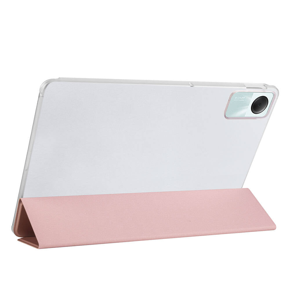 Xiaomi Redmi Pad SE 11" Zore Smart Cover Standlı 1-1 Kılıf Siyah