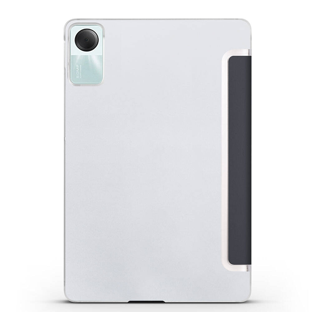 Xiaomi Redmi Pad SE 11" Zore Smart Cover Standlı 1-1 Kılıf Lacivert