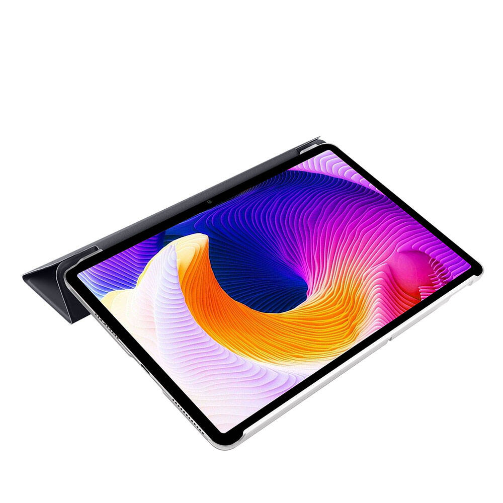 Xiaomi Redmi Pad SE 11" Zore Smart Cover Standlı 1-1 Kılıf Mor
